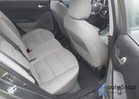 2016 Kia Forte Lx из США, поврежденный, VIN KNAFX4A69G5443760